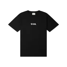 Core Staple Tee - Black White