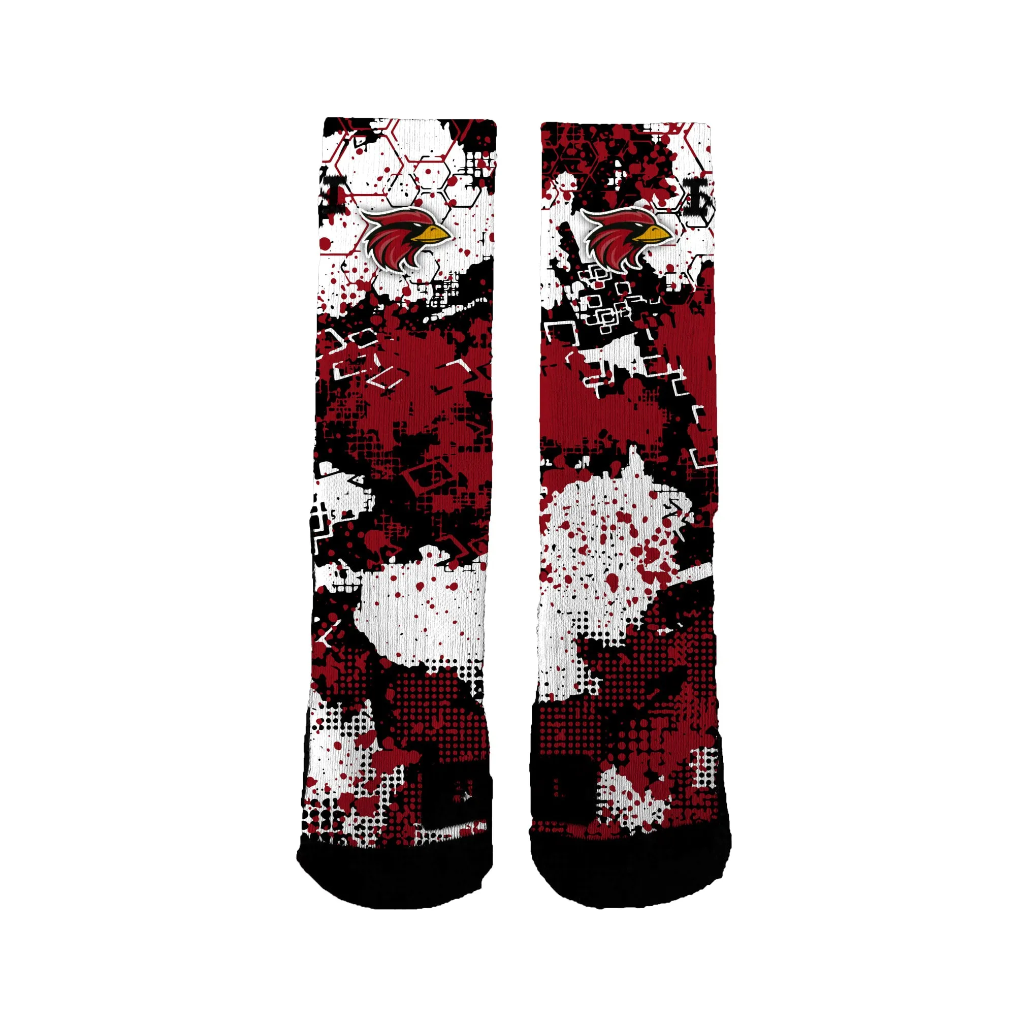 Corona Cardinals Vibes Socks