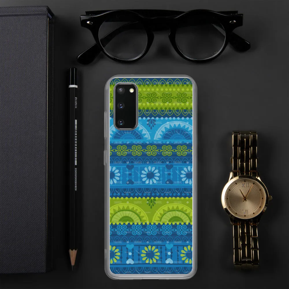 Designer Fashion Samsung Case [Cool Tone]