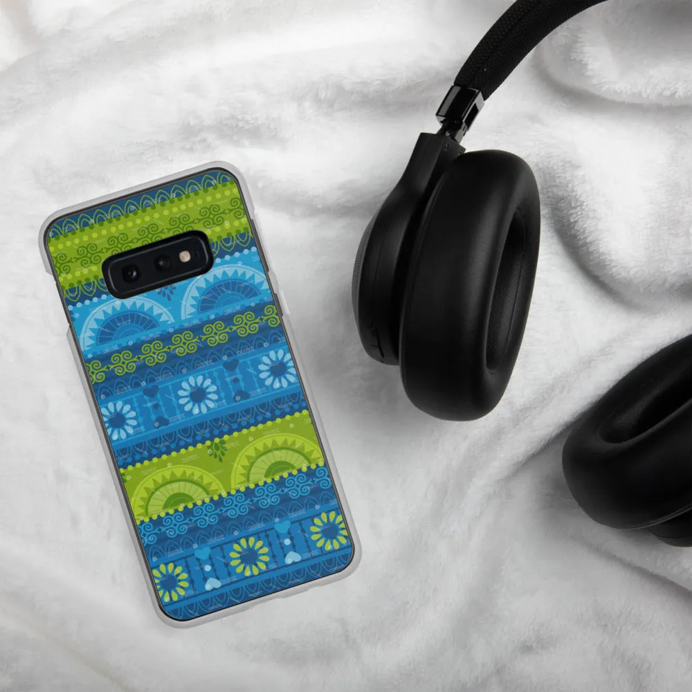 Designer Fashion Samsung Case [Cool Tone]