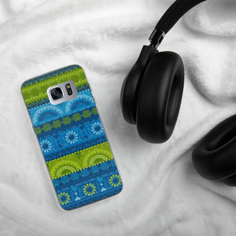 Designer Fashion Samsung Case [Cool Tone]