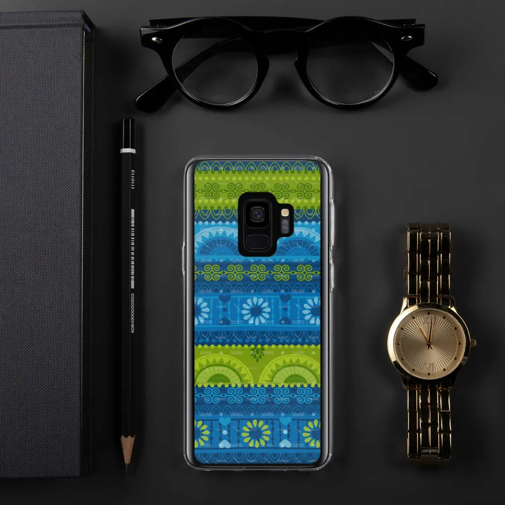 Designer Fashion Samsung Case [Cool Tone]