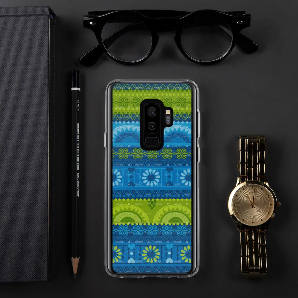 Designer Fashion Samsung Case [Cool Tone]