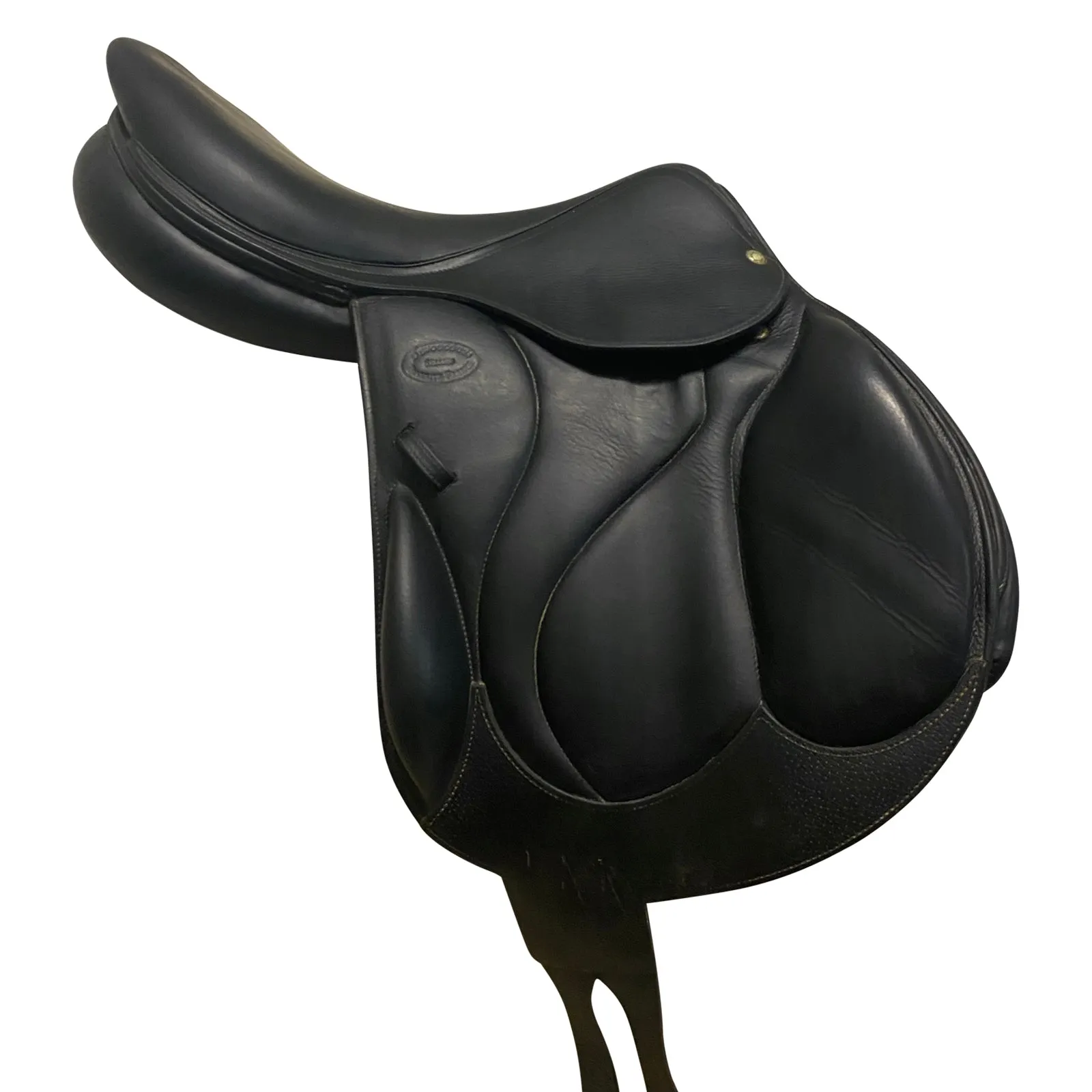 Devoucoux 2010 Chiberta Monoflap Saddle in Black - 17.5 - 1 Flap