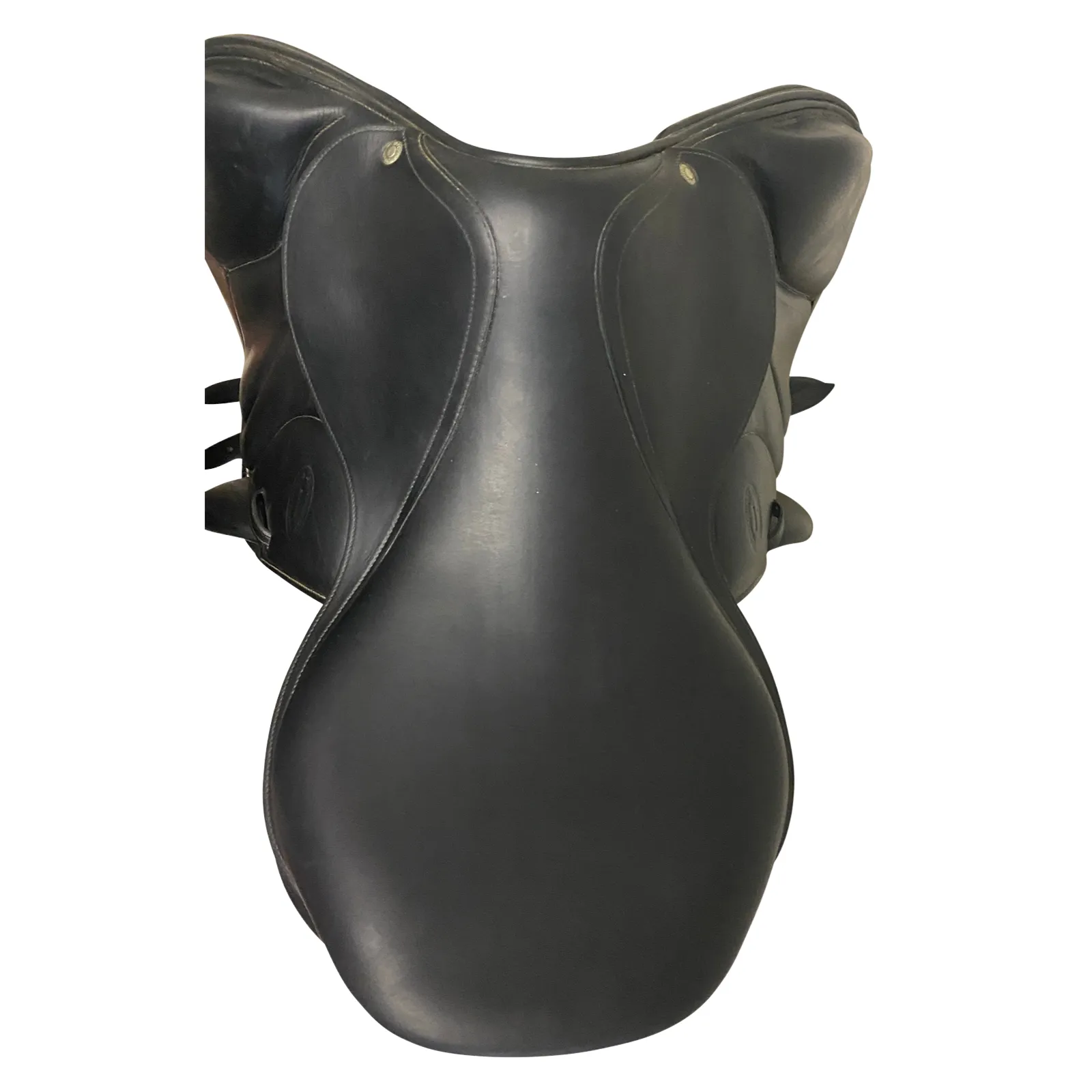 Devoucoux 2010 Chiberta Monoflap Saddle in Black - 17.5 - 1 Flap