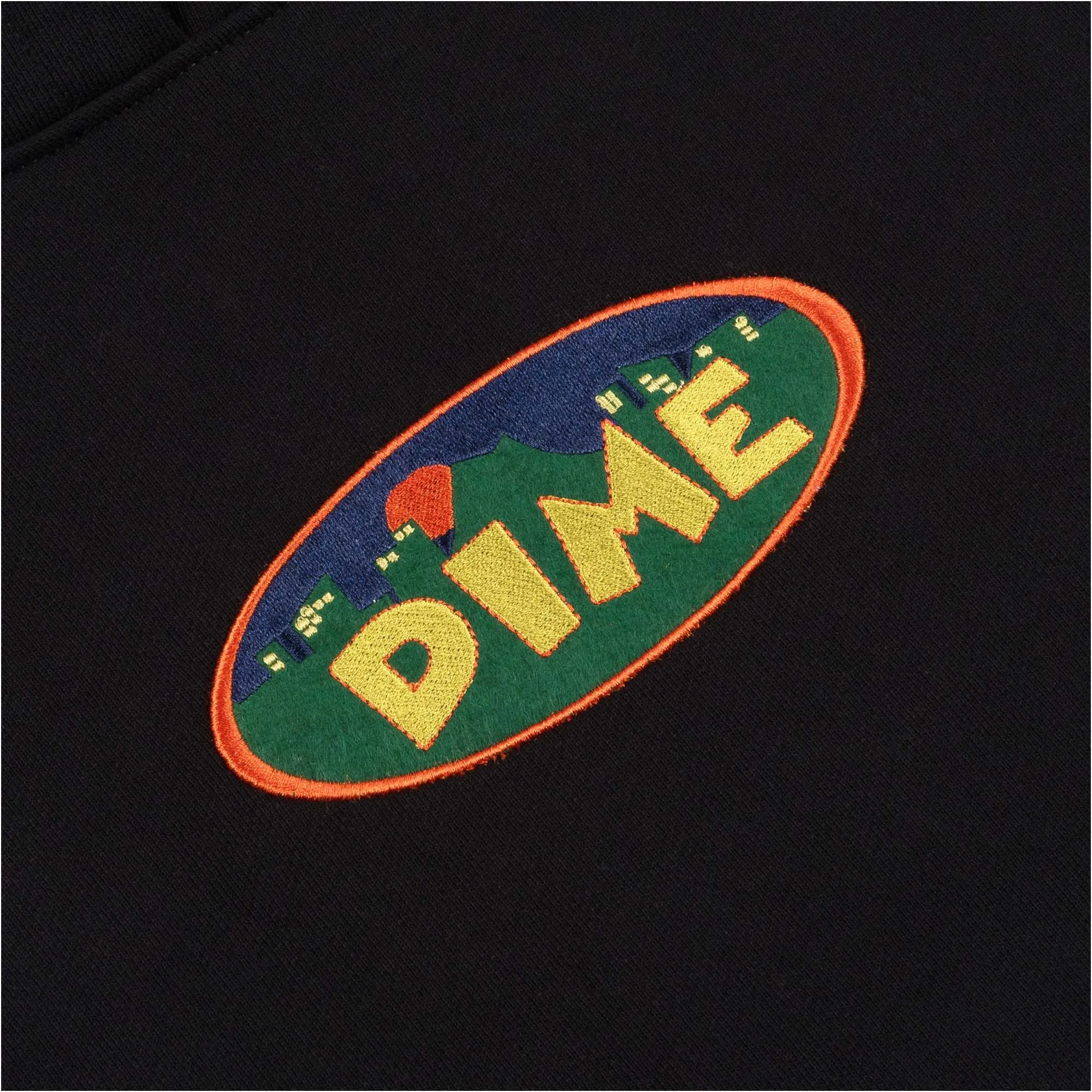 Dime Mens Ville Hoodie