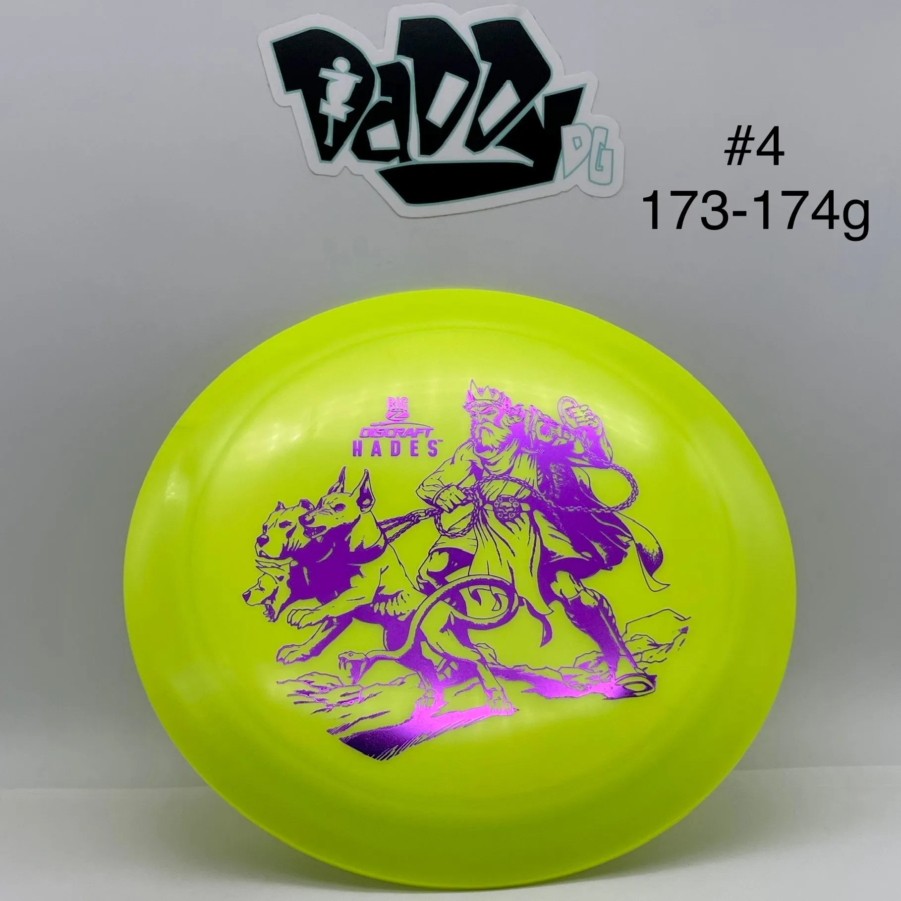 Discraft Paul McBeth Big Z Hades Distance Driver