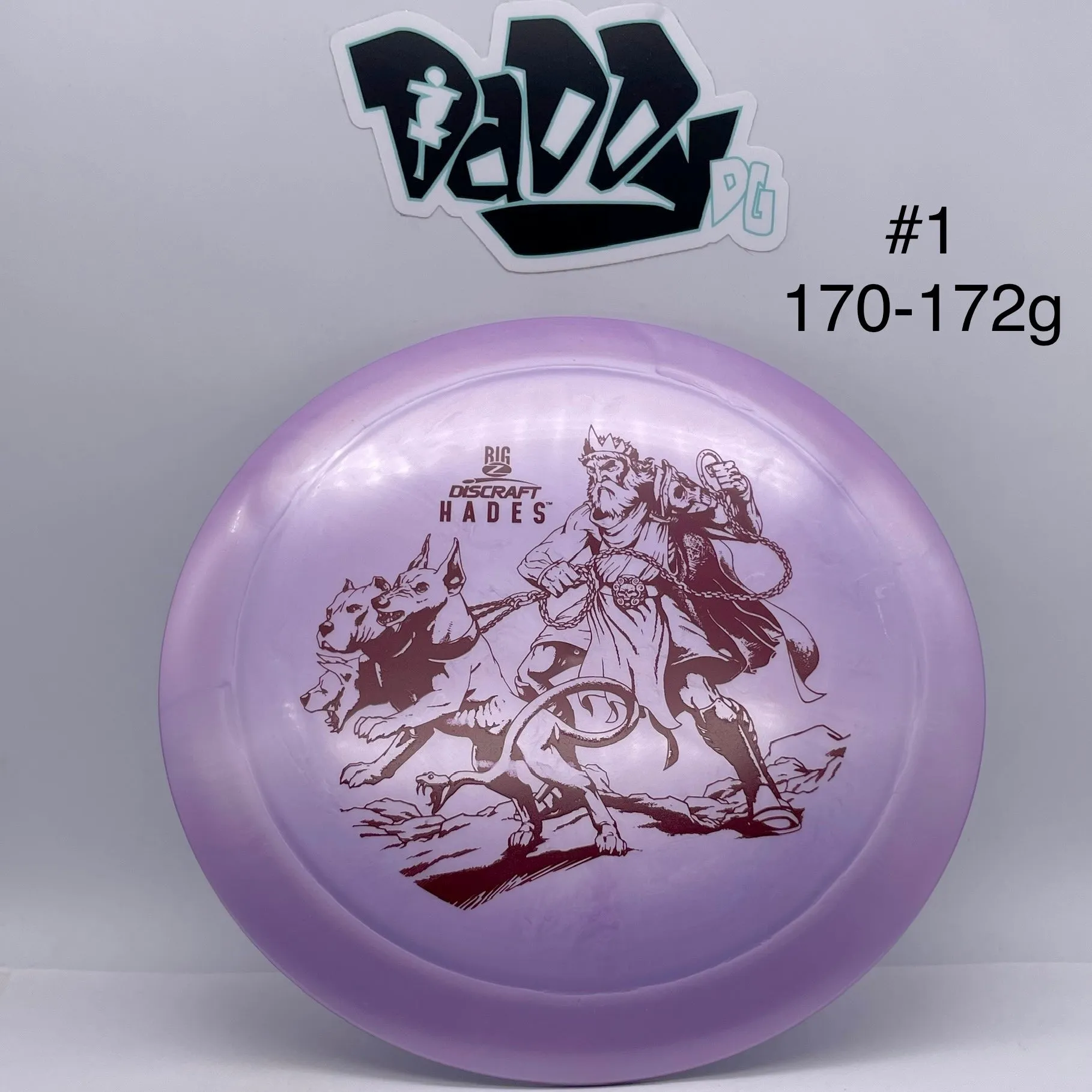 Discraft Paul McBeth Big Z Hades Distance Driver