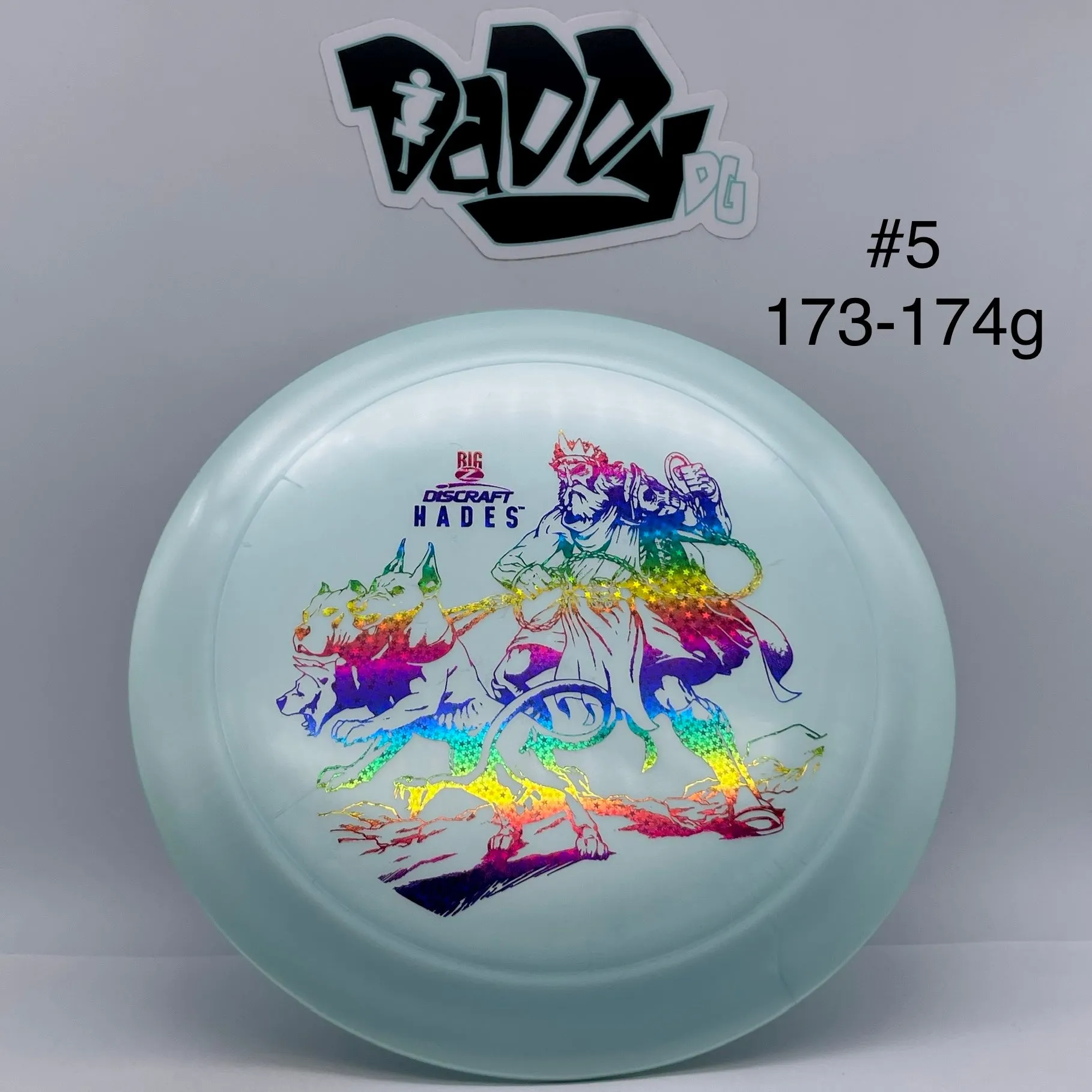 Discraft Paul McBeth Big Z Hades Distance Driver