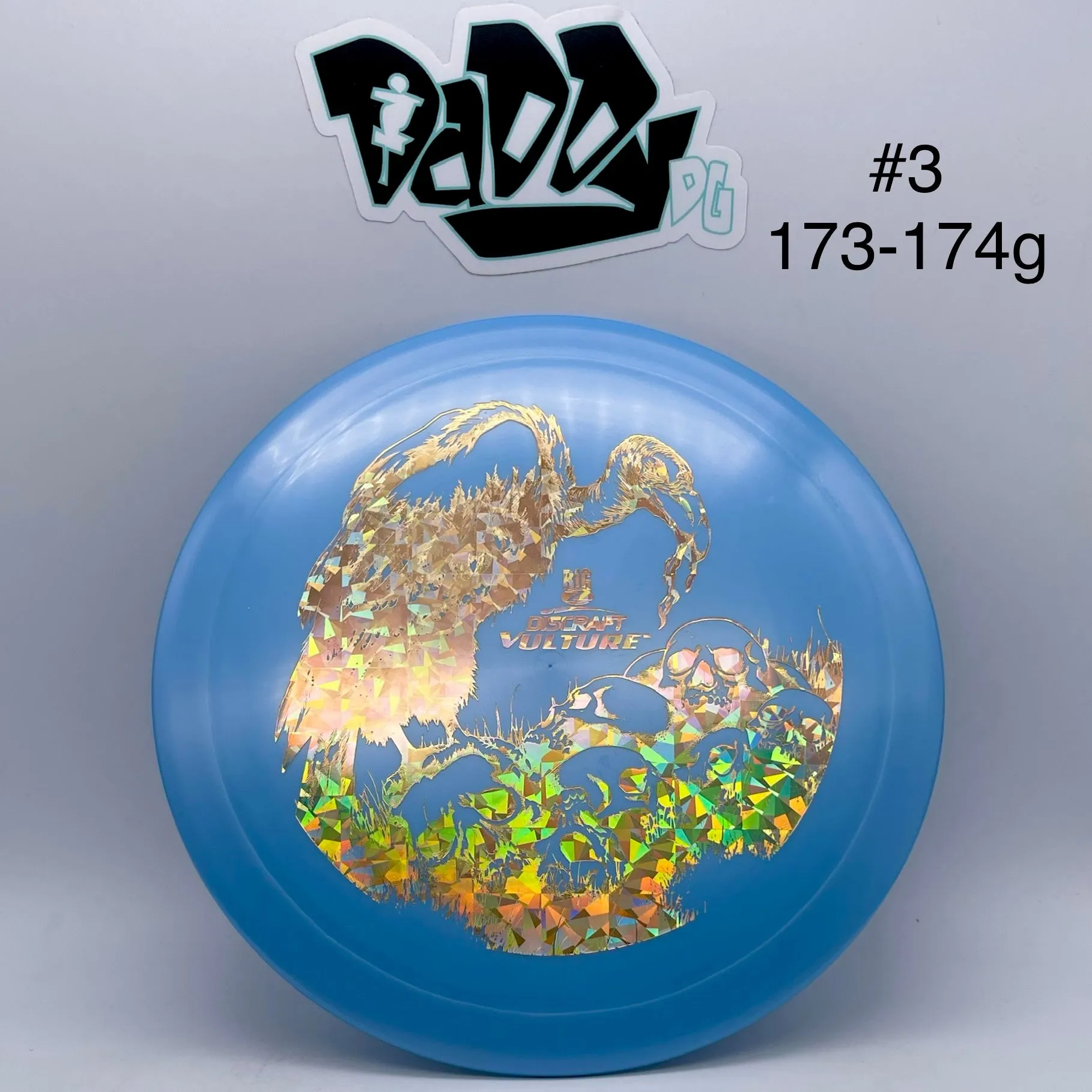 Discraft Vulture Big Z Distance Driver