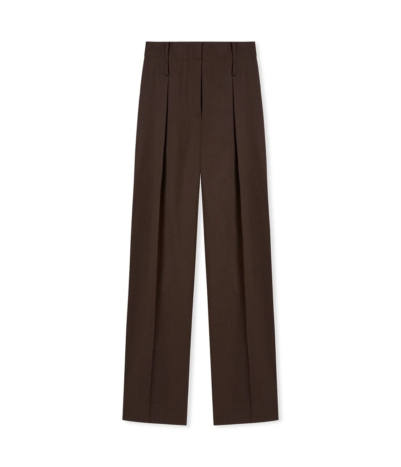 DRAPER PANT- CHOCOLATE