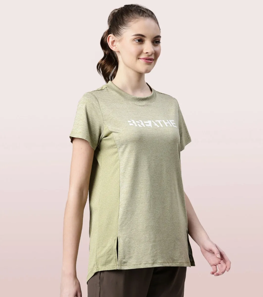 Dry Fit Breathe Tee | Dry Fit Crew Neck Activewear Tee