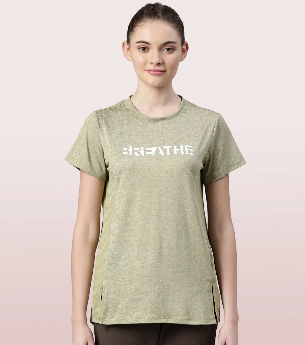 Dry Fit Breathe Tee | Dry Fit Crew Neck Activewear Tee