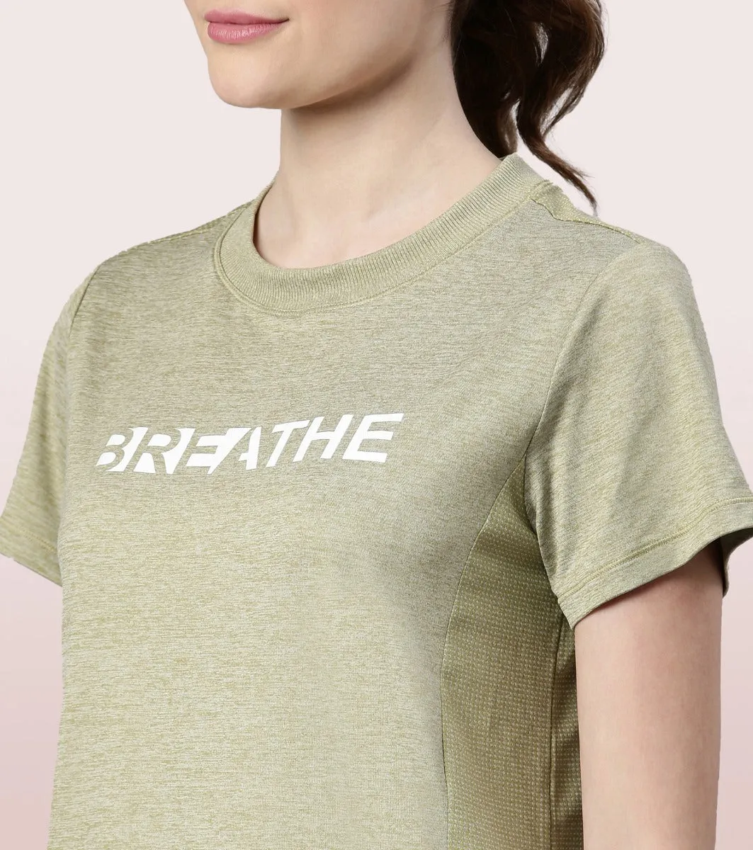 Dry Fit Breathe Tee | Dry Fit Crew Neck Activewear Tee