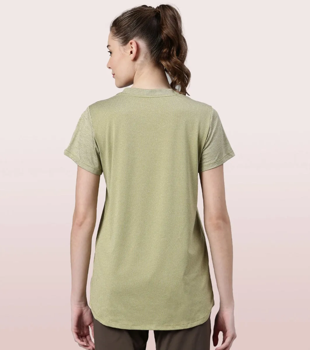 Dry Fit Breathe Tee | Dry Fit Crew Neck Activewear Tee