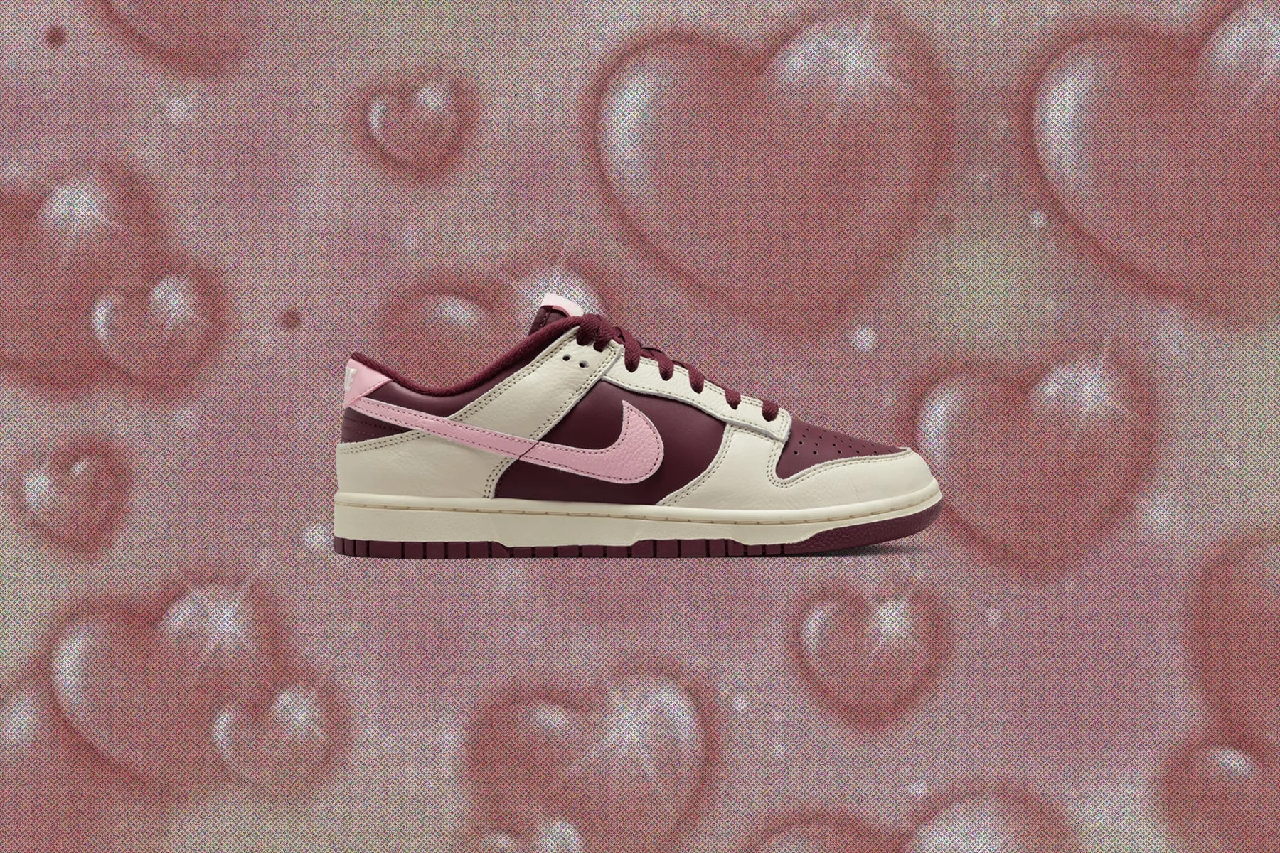 Dunk Low Valentine's Day - Pale Ivory/Soft Pink