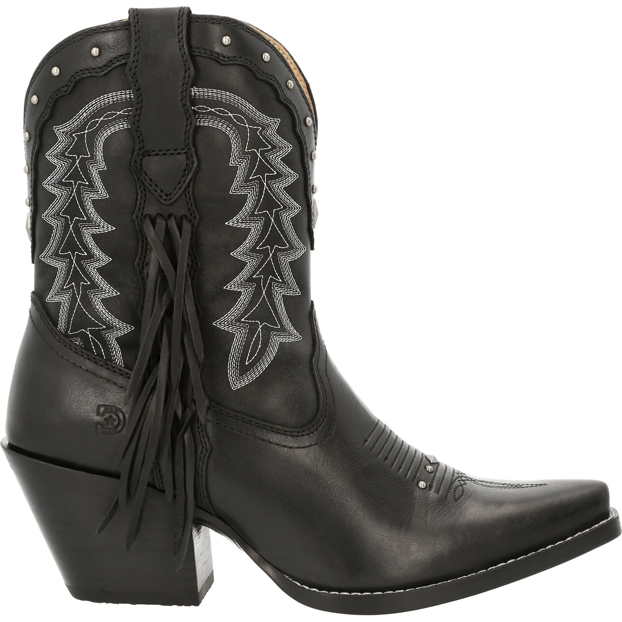 Durango Women's Crush 8" Soft Toe Zipper Bootie Western Boot- DRD0432