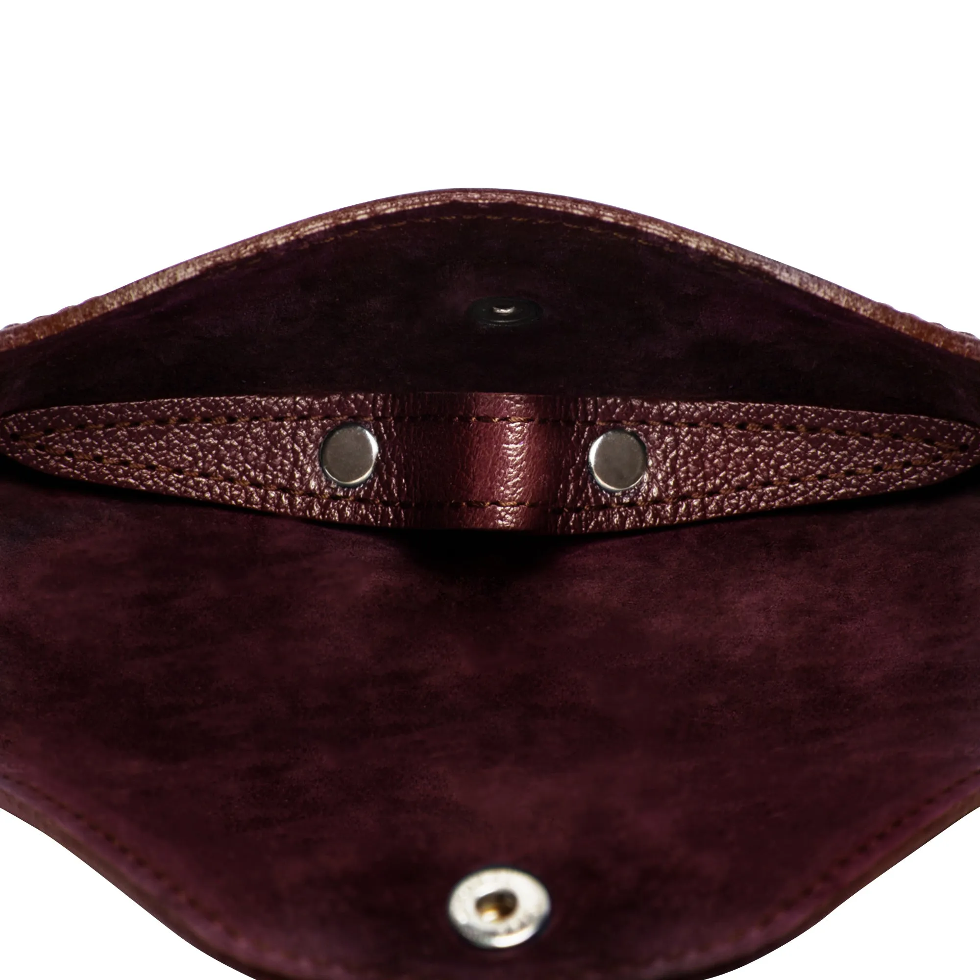 Ettinger Bordeaux Capra Leather Glasses Case