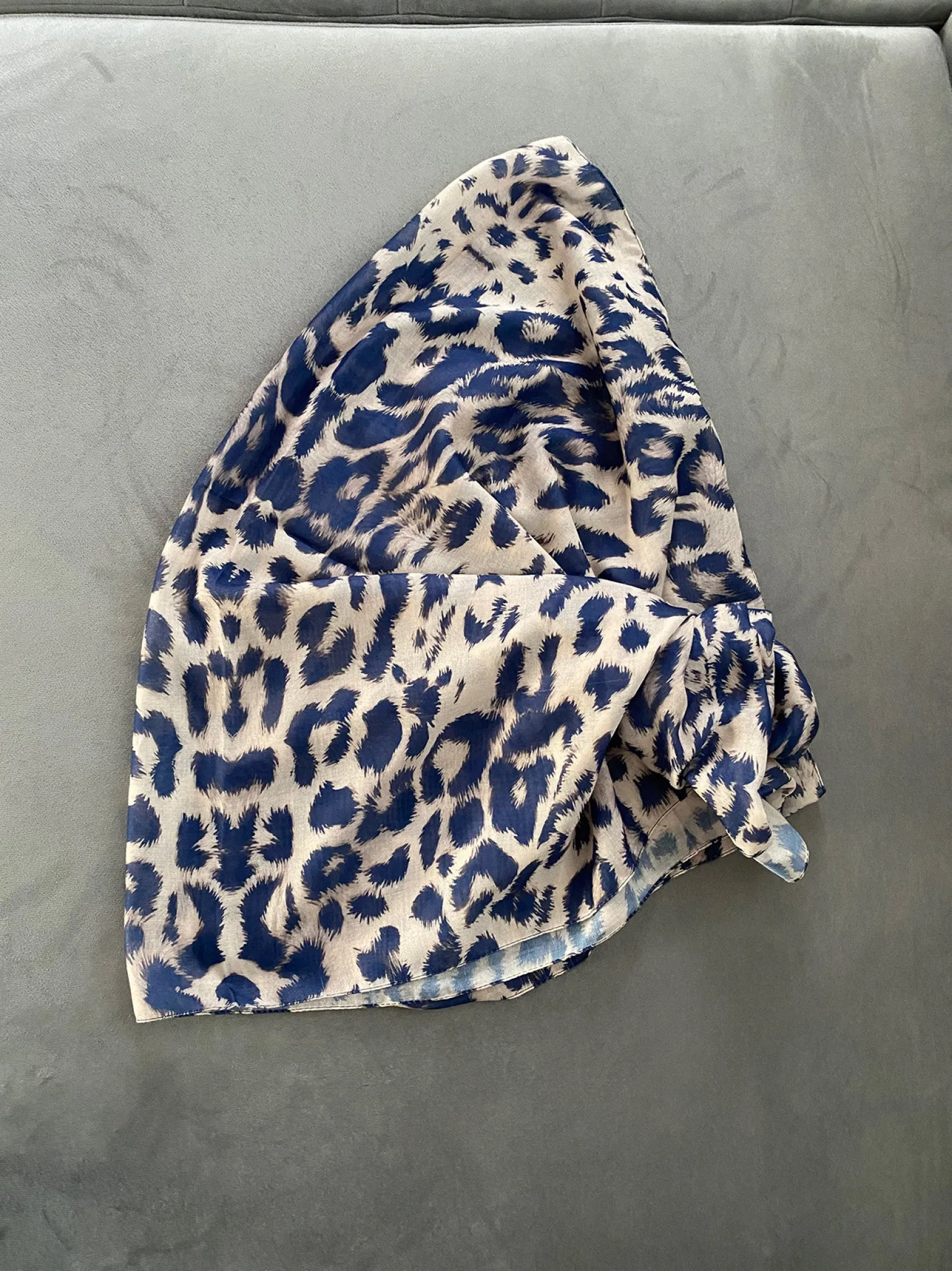 Fashion Tight Marbled-leopard Shawls