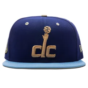 Feature x New Era 59FIFTY Fitted - Washington Wizards