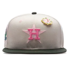 Feature x New Era Lotus 59FIFTY Fitted - Houston Astros