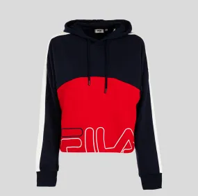 fila | felpa con cappuccio da donna