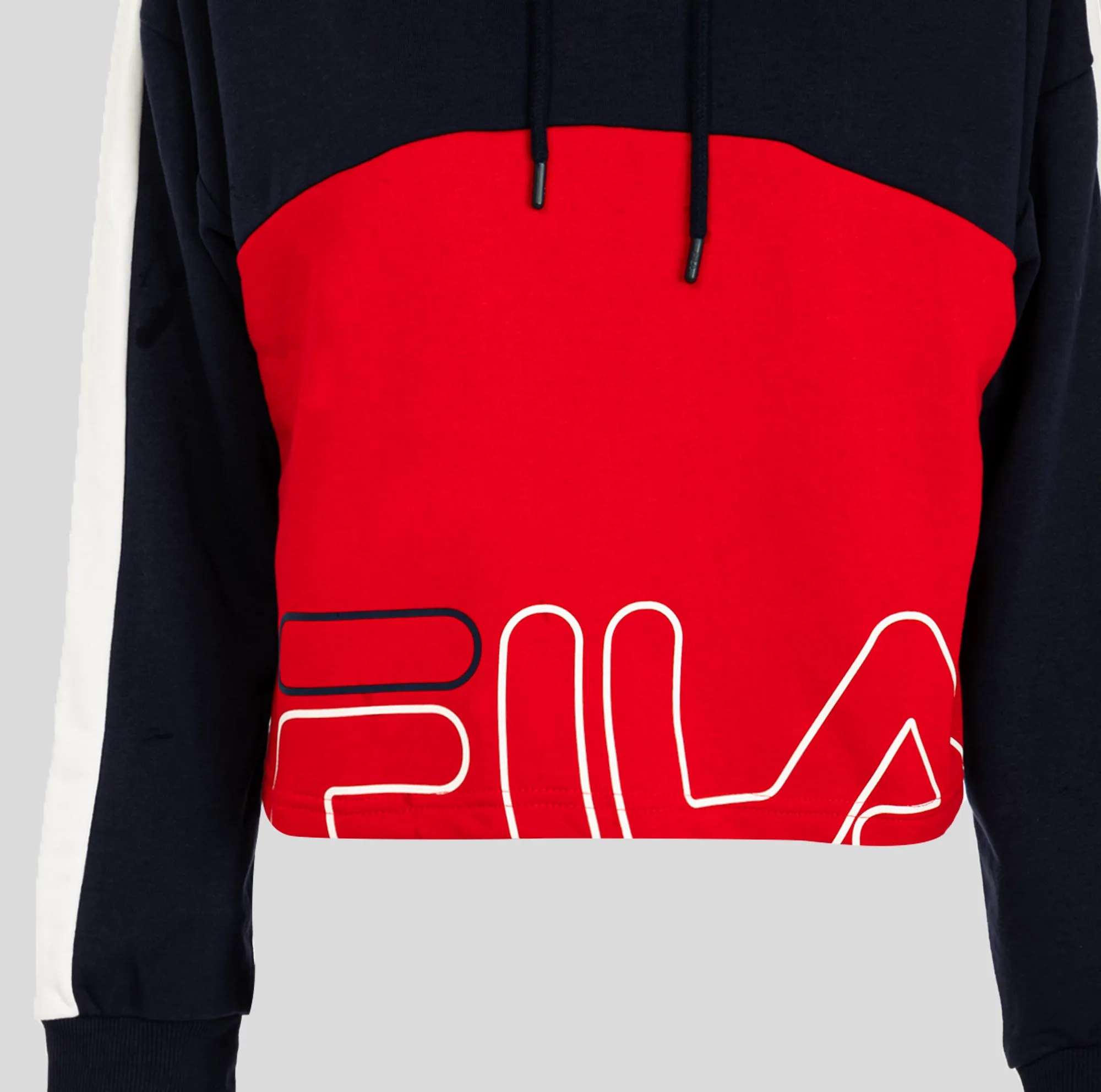 fila | felpa con cappuccio da donna