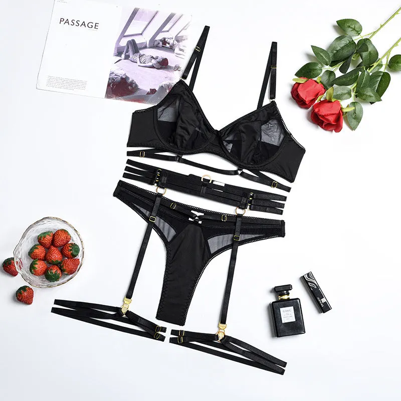 Five-Piece Set Sexy Underwear