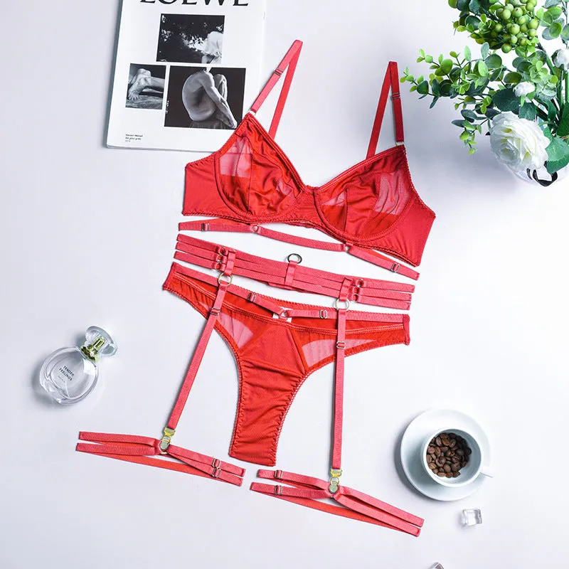 Five-Piece Set Sexy Underwear