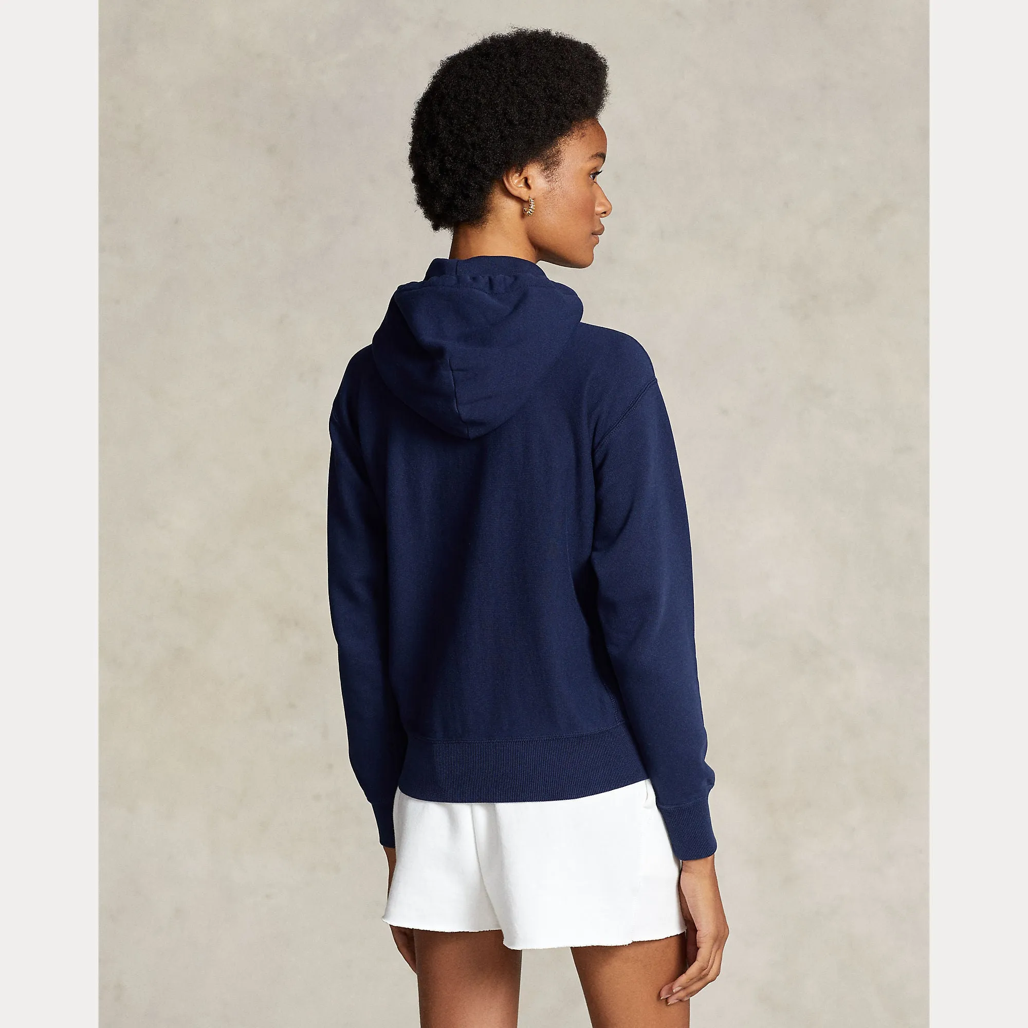 FLEECE FULL-ZIP HOODIE