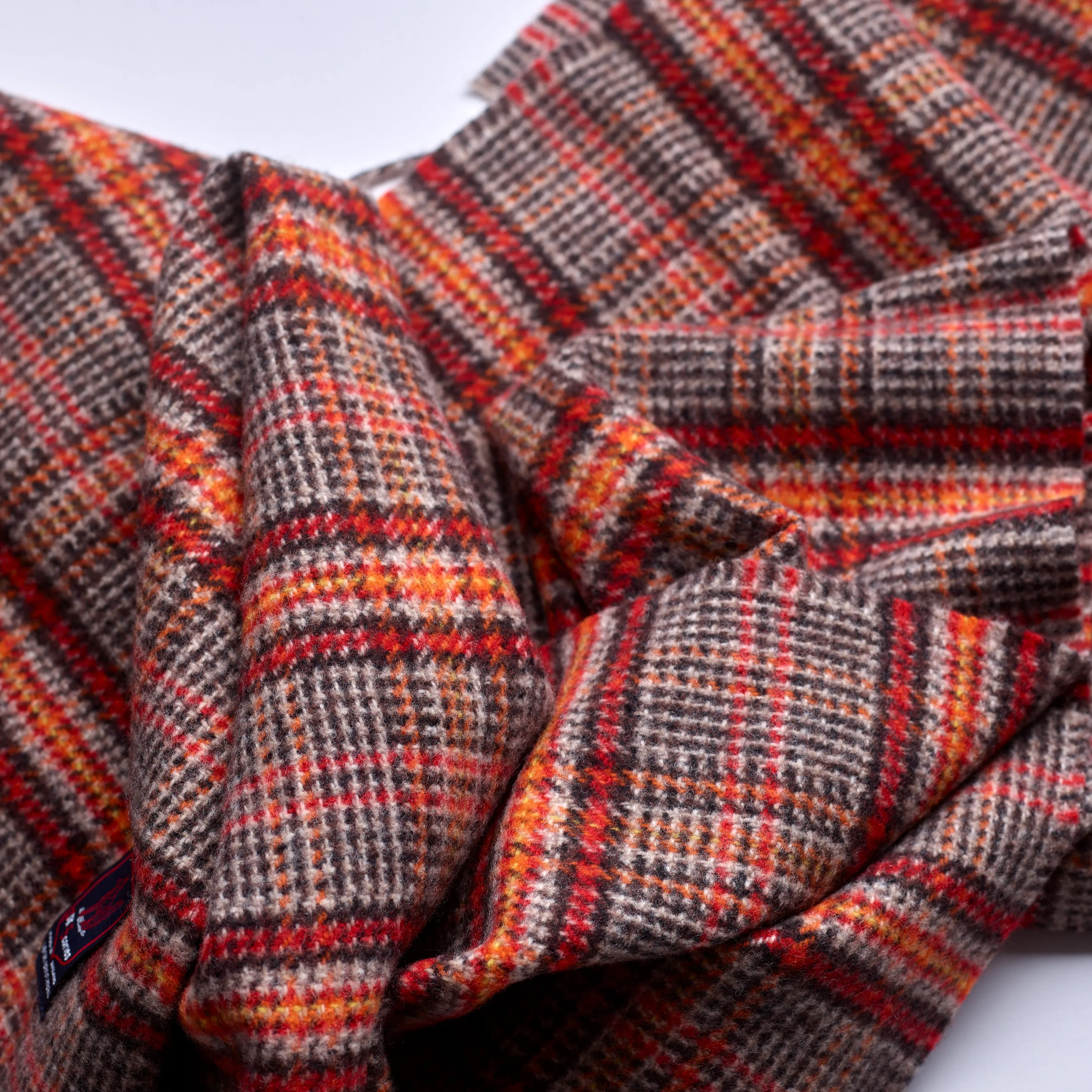 Fox Negroni Cashmere & Merino Wool Scarf