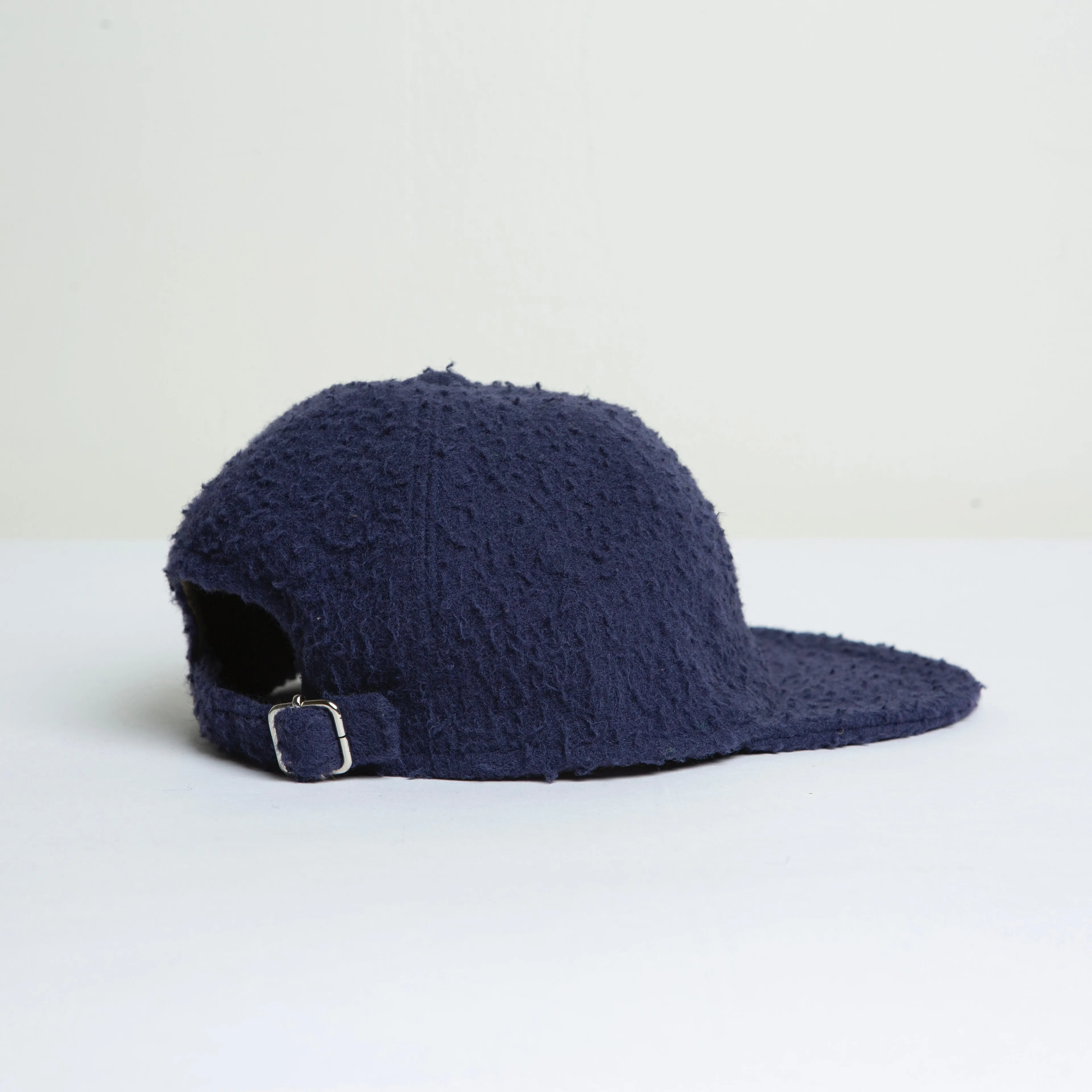 FRESH Casentino Wool Cricket Cap Navy Blue