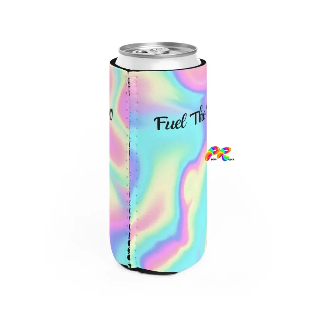 Fuel The Flow Slim Can Cooler