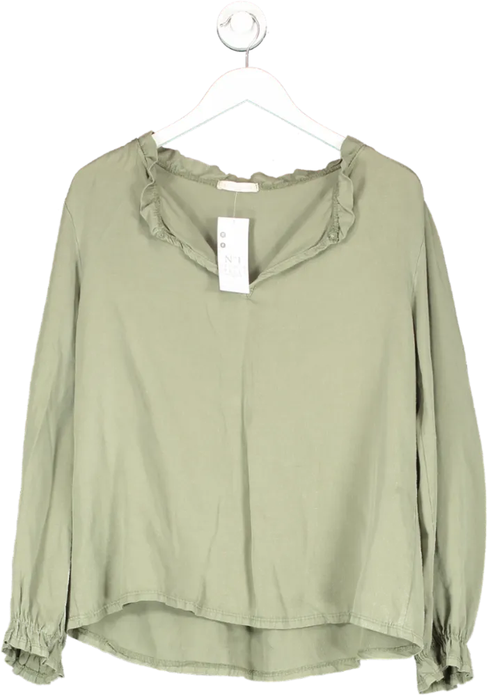 George Street Green Pippa Blouse One Size