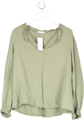 George Street Green Pippa Blouse One Size