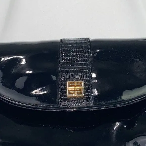 GivenchyVintageBlack Patent Bag