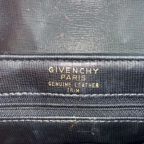 GivenchyVintageBlack Patent Bag