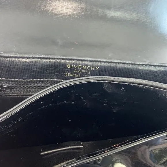 GivenchyVintageBlack Patent Bag