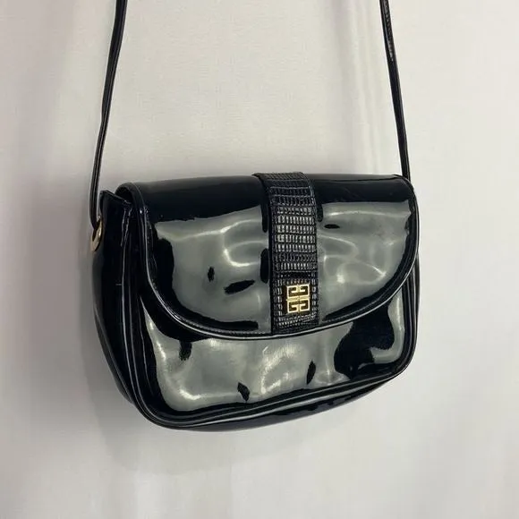 GivenchyVintageBlack Patent Bag