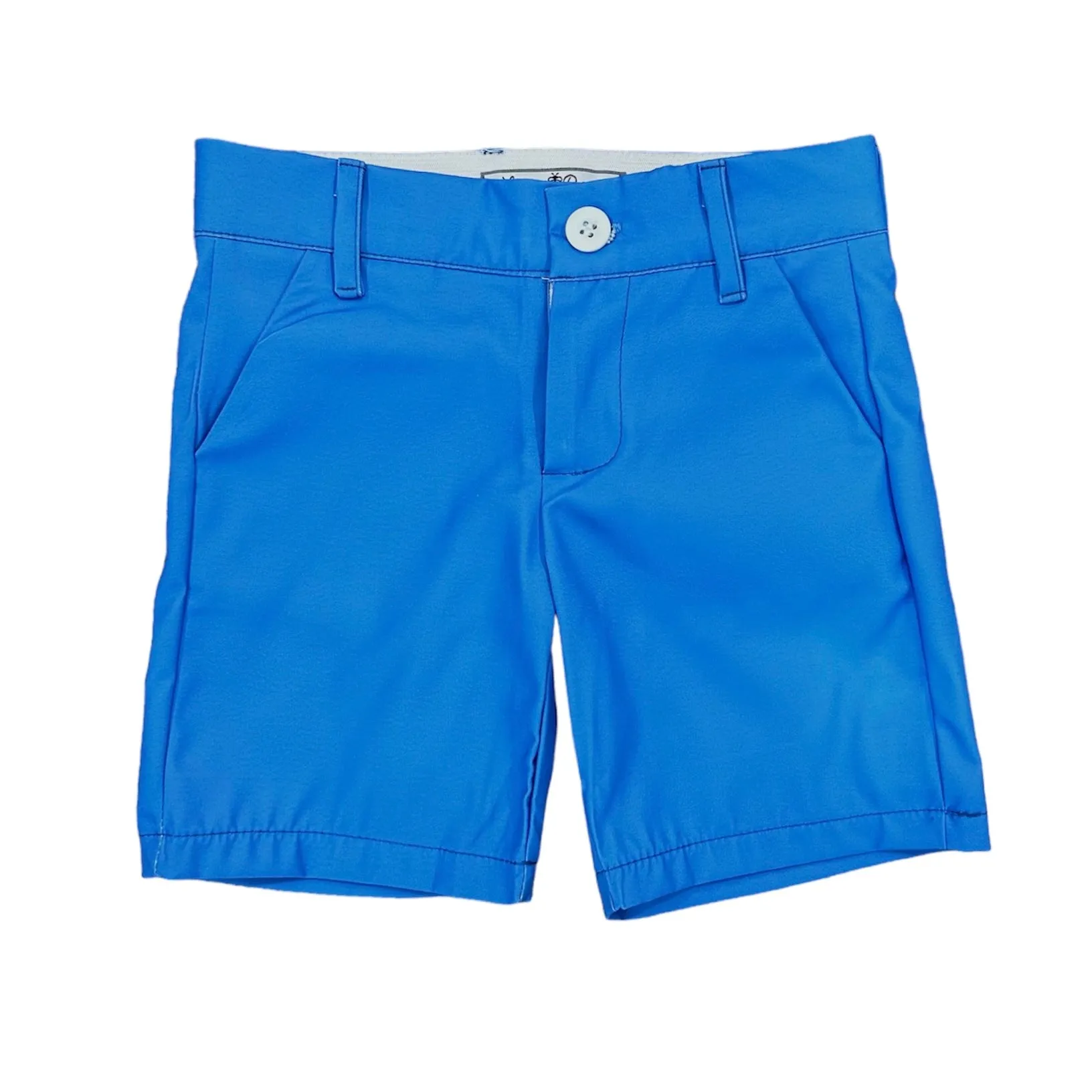 Golf Shorts - French Blue