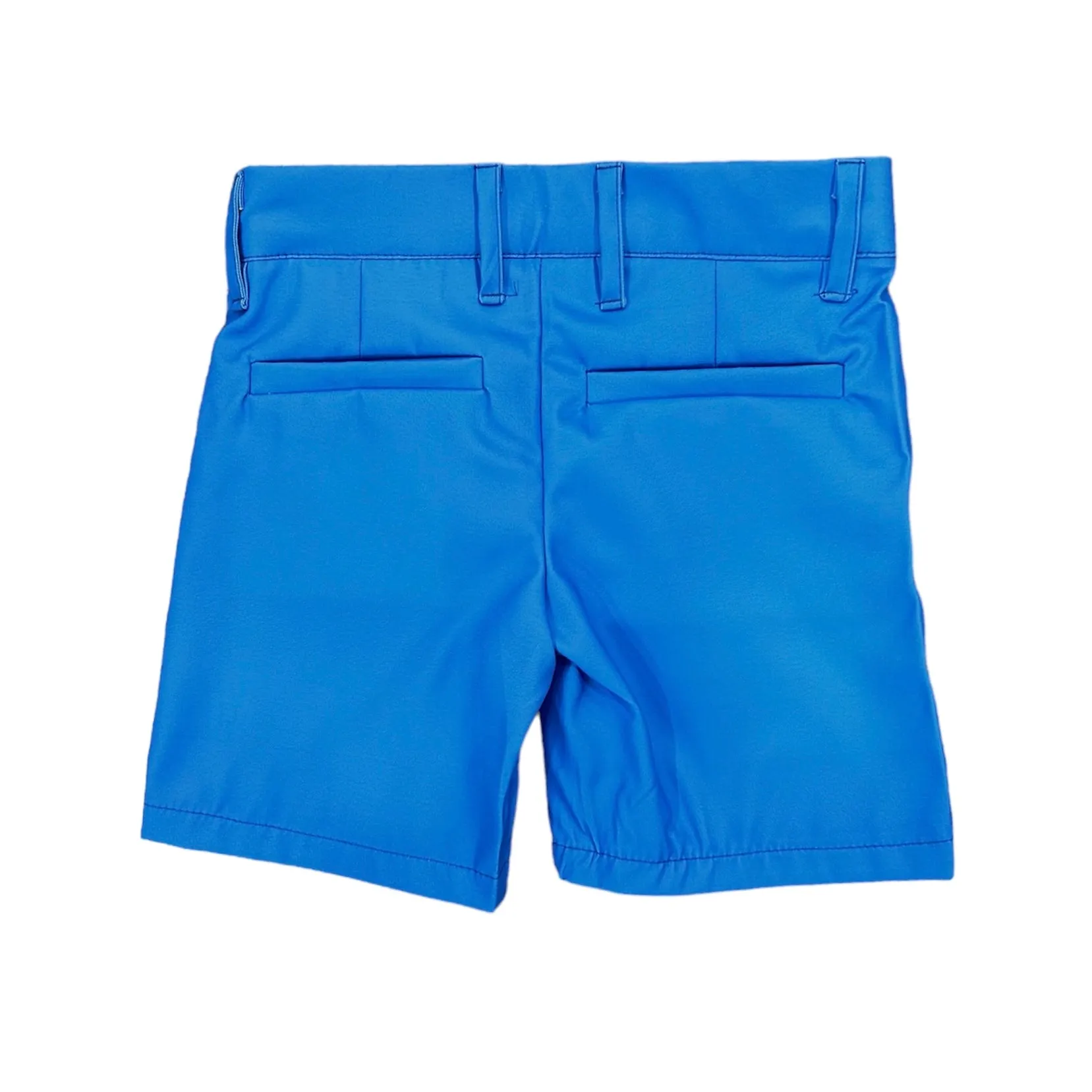 Golf Shorts - French Blue