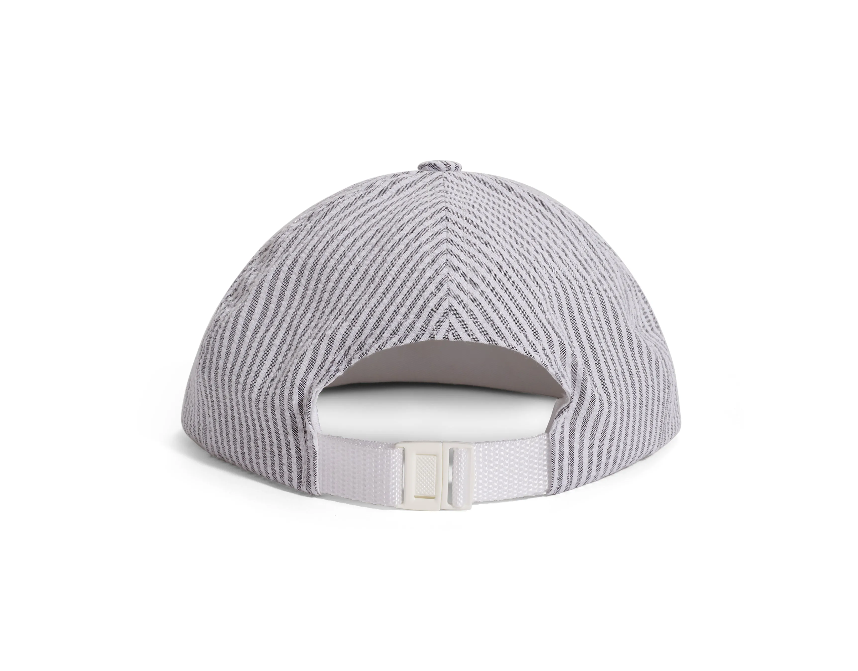 Grand Collection SeerSucker Cap Black