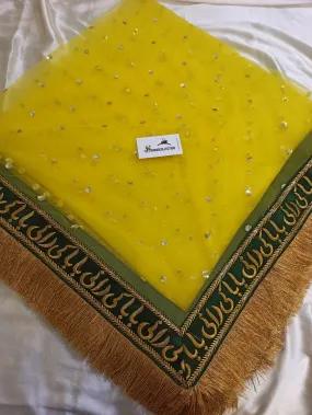 Haldi Mehendi Dupatta