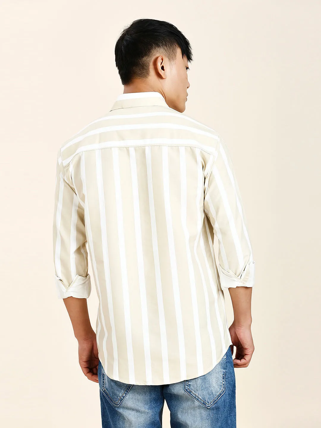 Hampton Striped Men's Shirt