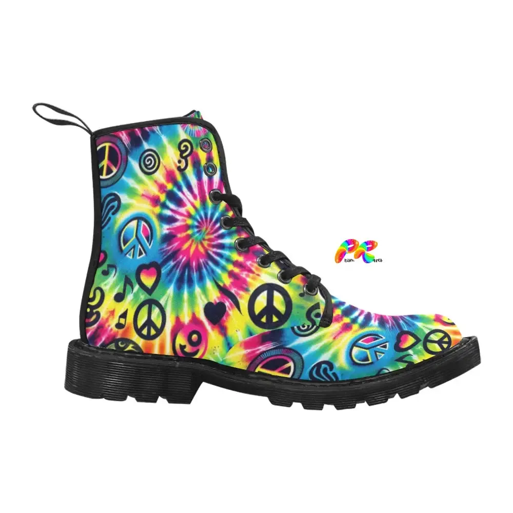 Happy Vibes Women's Rave Boots