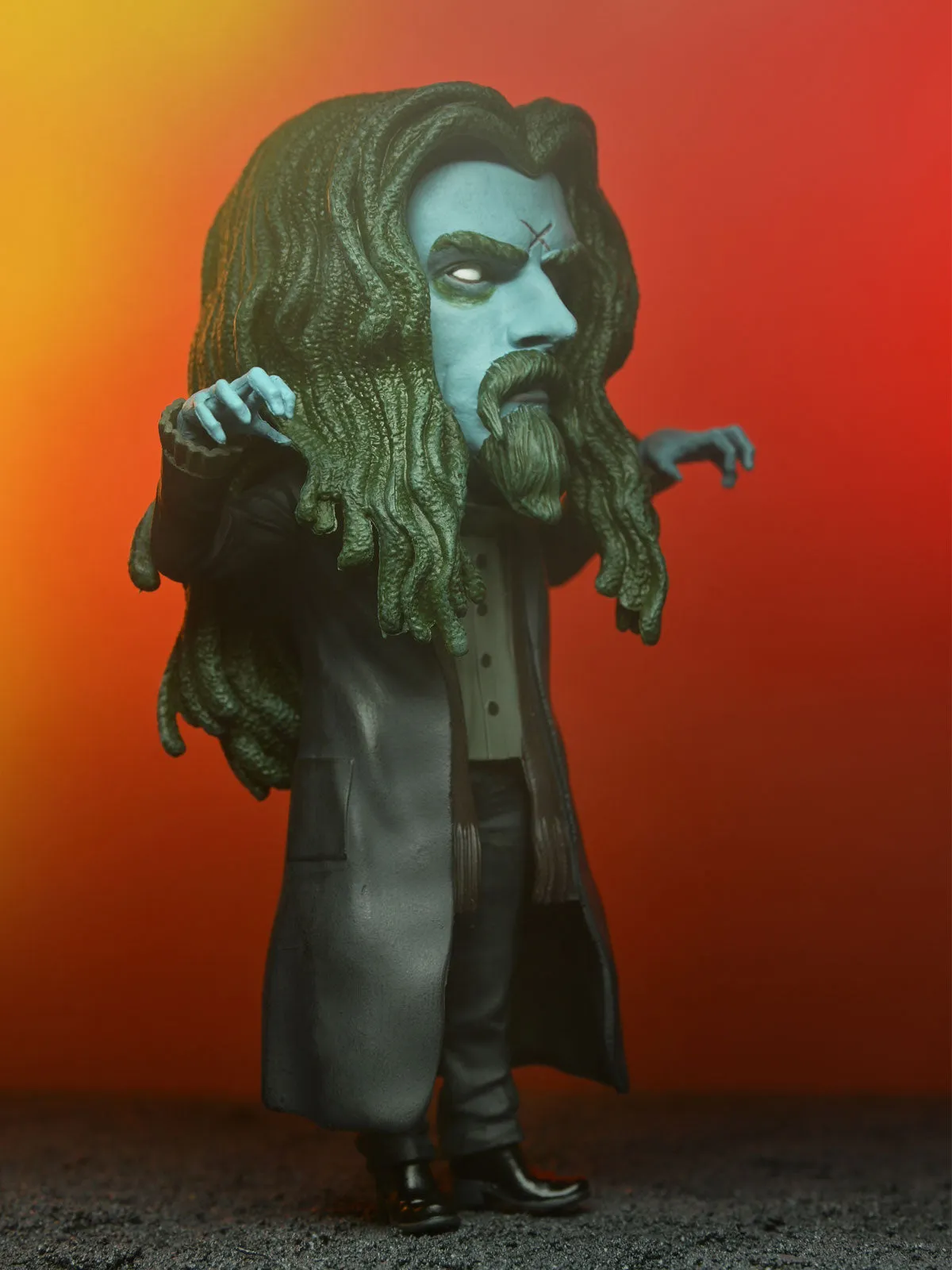 Hellbilly Deluxe -Little Big Head Figure - Rob Zombie - NECA Collectibles