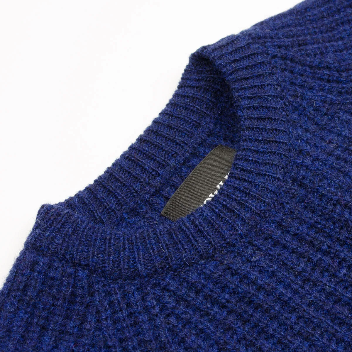 Howlin' - Raw Knit Sweater - Magic Blue