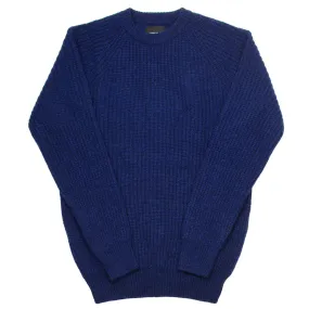 Howlin' - Raw Knit Sweater - Magic Blue