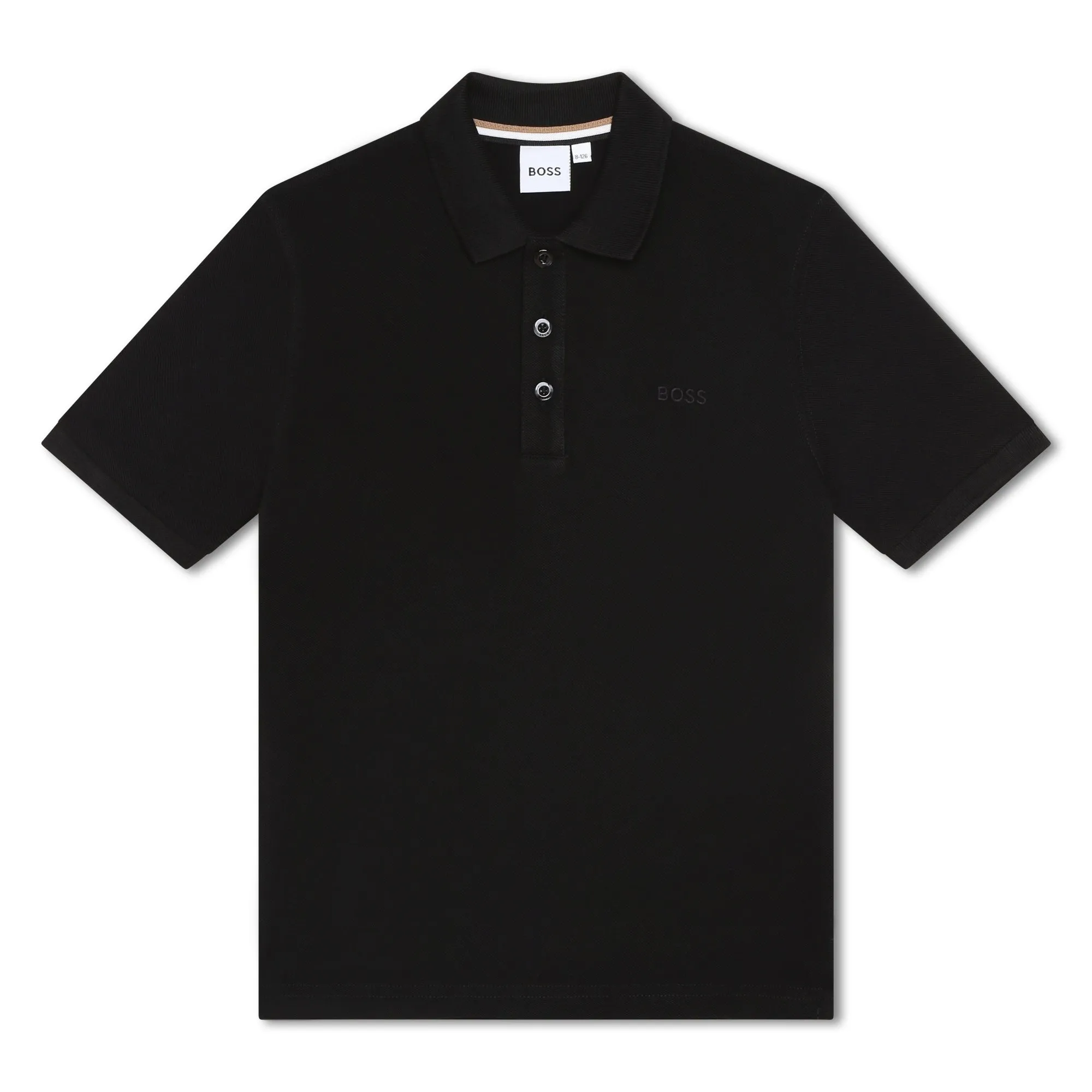 Hugo Boss Boys S/S Polo _Black J25O24-09B