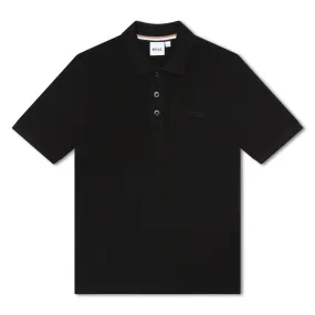 Hugo Boss Boys S/S Polo _Black J25O24-09B